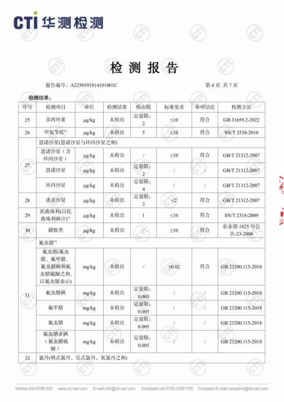唐仁农场天然虾青素鲜鸡蛋|全产业链溯源 + 50+项检测报告公示(图8) 唐仁农场天然虾青素鲜鸡蛋|全产业链溯源 + 50+项检测报告公示(图8)
